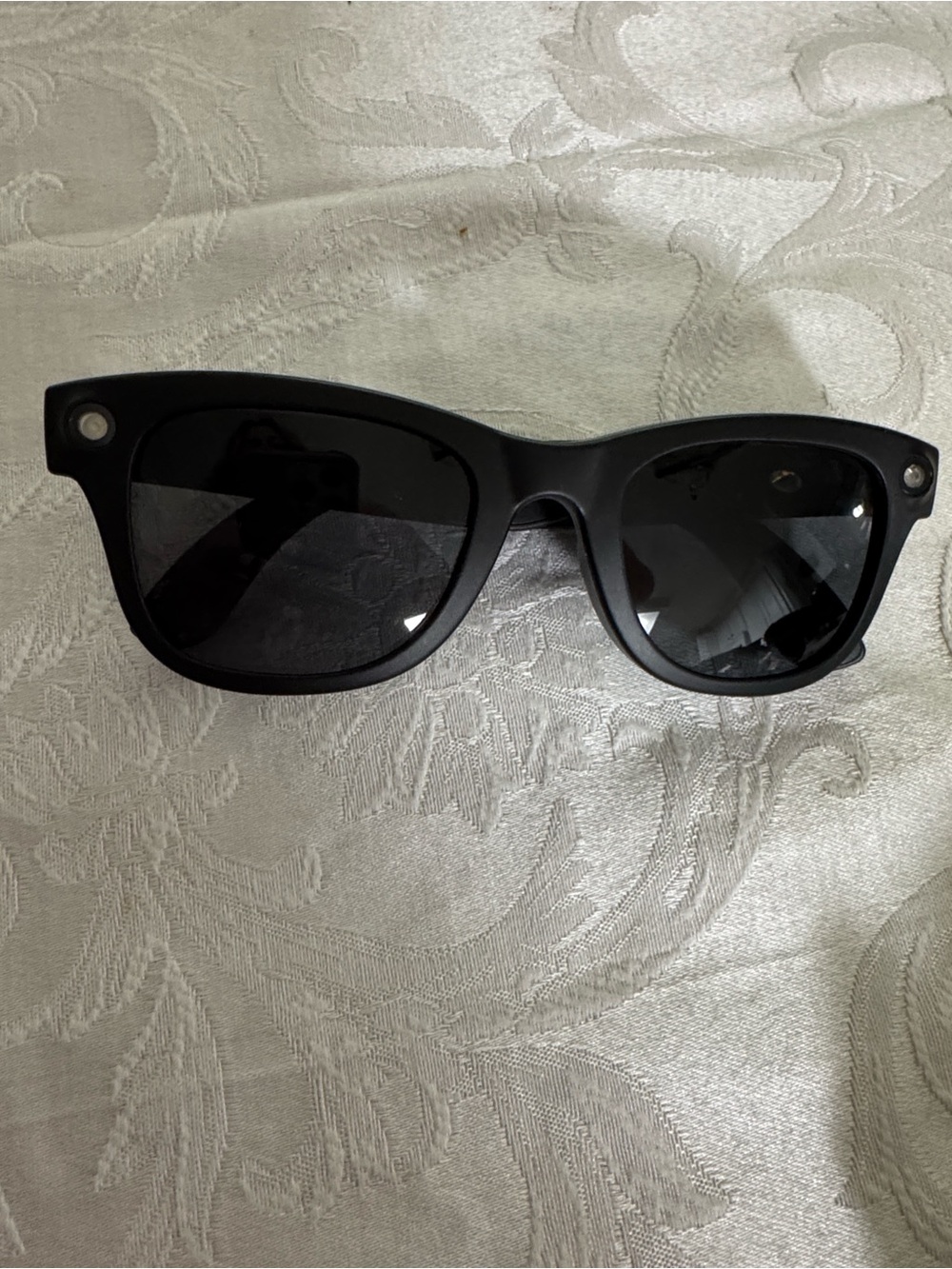Nortech AI Glasses — Black Smart Wearable